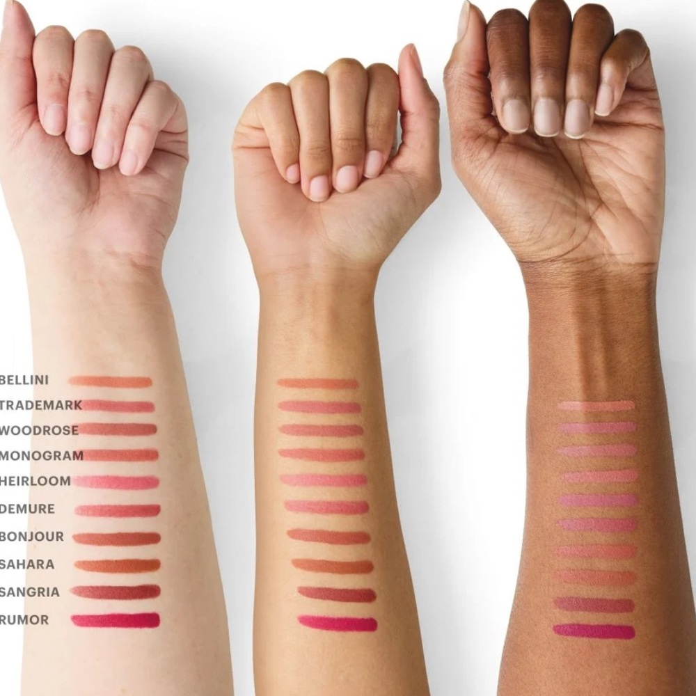 Lip Crayon Suede Matte Shade Angel Glo Skin Beauty NIB - Picture 6 of 6
